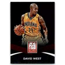 Panini 2014-15 Elite #54 David West gyűjthető kártya