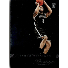 Panini 2014-15 Panini Prestige #88 Deron Williams gyűjthető kártya