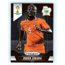 Panini 2014-15 Panini Prizm World Cup Base #58 Didier Zokora gyűjthető kártya