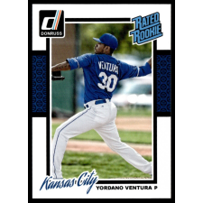 Panini 2014-2015 Donruss Rated Rookie #203 Yordano Ventura gyűjthető kártya