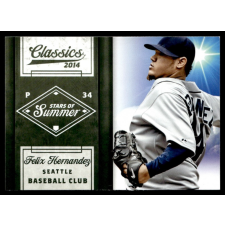 Panini 2014-2015 Panini Classics Stars of Summer #16 Felix Hernandez gyűjthető kártya