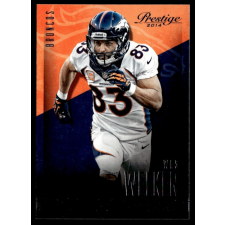 Panini 2014 Panini Prestige #79 Wes Welker gyűjthető kártya