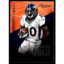 Panini 2014 Panini Prestige #80 Emmanuel Sanders gyűjthető kártya