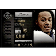 Panini 2014 Panini Prestige Draft Big Board #20 Tre Mason gyűjthető kártya