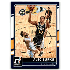Panini 2015-16 Donruss #131 Alec Burks gyűjthető kártya