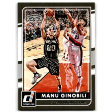 Panini 2015-16 Donruss #145 Manu Ginobili gyűjthető kártya