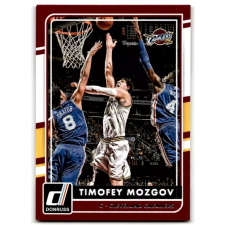 Panini 2015-16 Donruss #154 Timofey Mozgov gyűjthető kártya