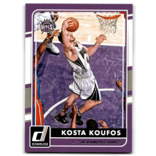 Panini 2015-16 Donruss #182 Kosta Koufos gyűjthető kártya