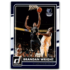 Panini 2015-16 Donruss #183 Brandan Wright gyűjthető kártya