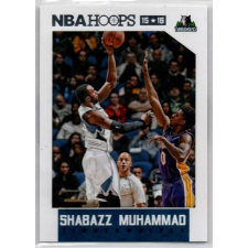 Panini 2015-16 Hoops #178 Shabazz Muhammad gyűjthető kártya
