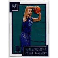Panini 2015-16 Hoops #281 Frank Kaminsky RC gyűjthető kártya