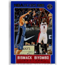 Panini 2015-16 Hoops Blue #225 Bismack Biyombo /399 gyűjthető kártya