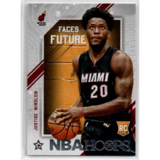 Panini 2015-16 Hoops Faces of the Future #12 Justise Winslow gyűjthető kártya
