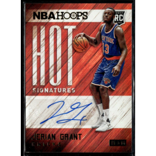 Panini 2015-16 Hoops Hot Signatures #HS-JG Jerian Grant gyűjthető kártya