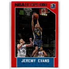 Panini 2015-16 Hoops Red #93 Jeremy Evans /299 gyűjthető kártya