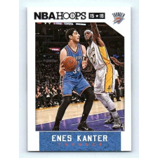 Panini 2015-16 NBA Hoops Base #239 Enes Kanter gyűjthető kártya