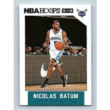 Panini 2015-16 NBA Hoops Base #96 Nicolas Batum gyűjthető kártya