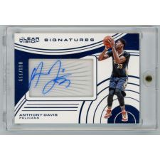Panini 2015-16 Panini Clear Vision Signatures #CVS-AD Anthony Davis 068/119 gyűjthető kártya