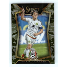 Panini 2015-16 Select Soccer Base Camo Prizm #89 Andres Guardado 047/249 gyűjthető kártya