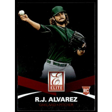 Panini 2015-2016 Panini Elite #10 R.J. Alvarez gyűjthető kártya