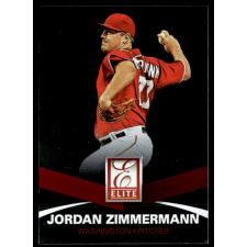 Panini 2015-2016 Panini Elite #72 Jordan Zimmermann gyűjthető kártya