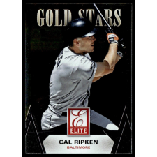 Panini 2015-2016 Panini Elite Gold Stars #13 Cal Ripken gyűjthető kártya