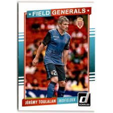 Panini 2015 Donruss Field Generals #7 Jeremy Toulalan gyűjthető kártya