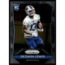 Panini 2015 Panini Prizm #231 Dezmin Lewis gyűjthető kártya