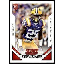Panini 2015 Score #360 Kwon Alexander gyűjthető kártya