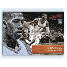 Panini 2016-17 Aficionado Basketball Base #57 Kris Dunn RC gyűjthető kártya
