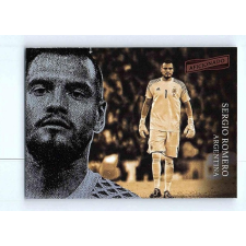 Panini 2016-17 Aficionado Soccer Base #134 Sergio Romero gyűjthető kártya