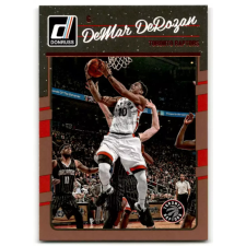Panini 2016-17 Donruss #105 DeMar DeRozan gyűjthető kártya