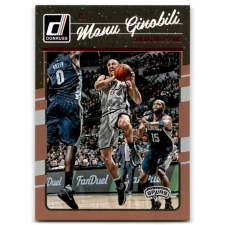 Panini 2016-17 Donruss #118 Manu Ginobili gyűjthető kártya