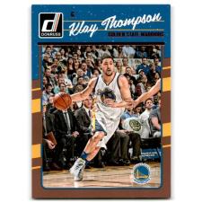 Panini 2016-17 Donruss #136 Klay Thompson gyűjthető kártya