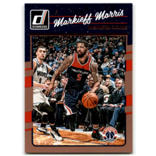 Panini 2016-17 Donruss #141 Markieff Morris gyűjthető kártya