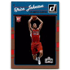 Panini 2016-17 Donruss #170 Brice Johnson RC gyűjthető kártya