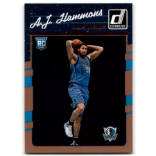 Panini 2016-17 Donruss #186 A.J. Hammons RC gyűjthető kártya