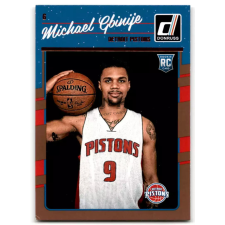 Panini 2016-17 Donruss #188 Michael Gbinije RC gyűjthető kártya