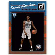 Panini 2016-17 Donruss #194 Daniel Hamilton RC gyűjthető kártya