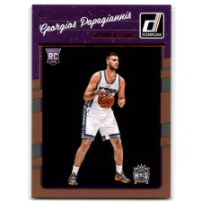Panini 2016-17 Donruss #195 Georgios Papagiannis RC gyűjthető kártya