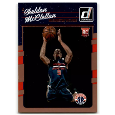 Panini 2016-17 Donruss #199 Sheldon McClellan RC gyűjthető kártya