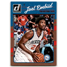 Panini 2016-17 Donruss #1 Joel Embiid gyűjthető kártya
