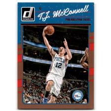 Panini 2016-17 Donruss #4 T.J. McConnell gyűjthető kártya