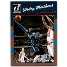 Panini 2016-17 Donruss #79 Wesley Matthews gyűjthető kártya