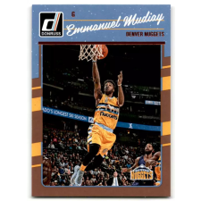 Panini 2016-17 Donruss #85 Emmanuel Mudiay gyűjthető kártya