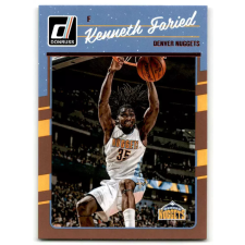 Panini 2016-17 Donruss #86 Kenneth Faried gyűjthető kártya
