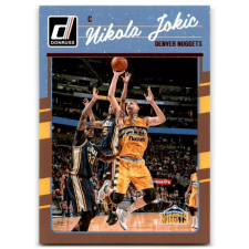 Panini 2016-17 Donruss #90 Nikola Jokic gyűjthető kártya
