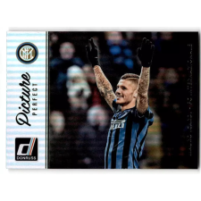 Panini 2016-17 Donruss Picture Perfect Holographic #17 Mauro Icardi gyűjthető kártya