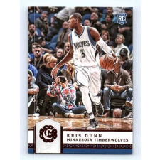 Panini 2016-17 Excalibur Base #105 Kris Dunn RC gyűjthető kártya