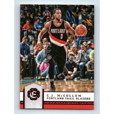Panini 2016-17 Excalibur Base #146 C.J. McCollum gyűjthető kártya